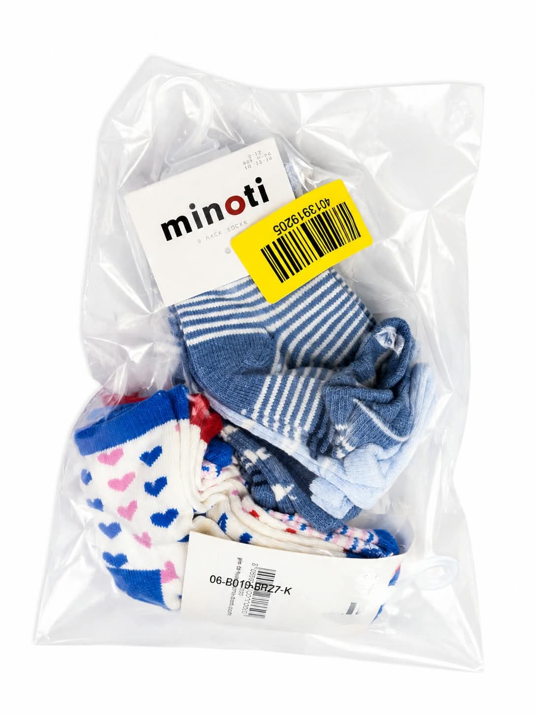 Minoti 3 чифта чорапи