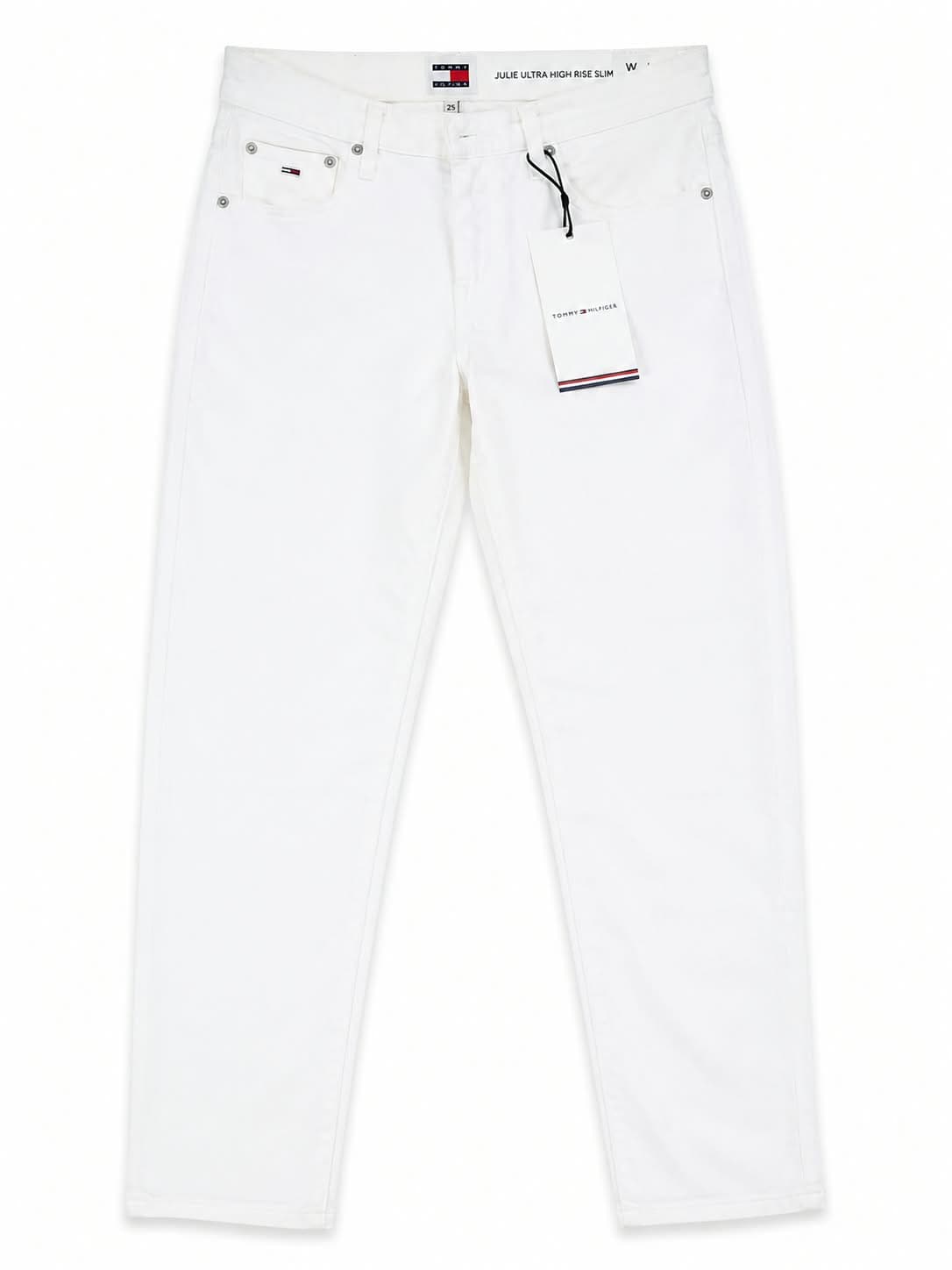 Tommy Hilfiger Бели дънки